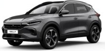 For example: Geely Tugella