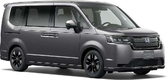 Bijvoorbeeld: Honda Stepwgn