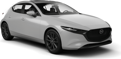 Na przykład: Mazda 3