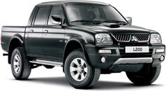 Bijvoorbeeld: Mitsubishi L200