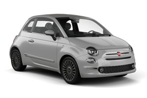 Bijvoorbeeld: Fiat 500 X