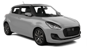 ﻿For example: Suzuki Swift