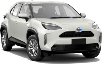 For eksempel: Toyota Yaris Cross