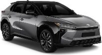 For example: Toyota bZ4X
