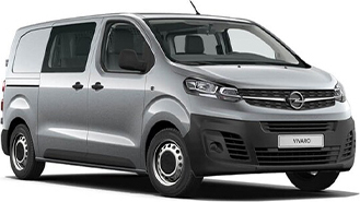 For example: Opel Vivaro