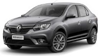 Por exemplo: Renault Logan