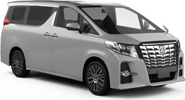 Beispielsweise: Toyota Alphard