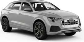 Bijvoorbeeld: Audi Q8