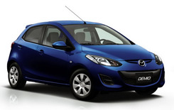 ﻿For example: Mazda Demio