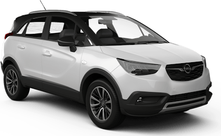 Por exemplo: Opel Crossland