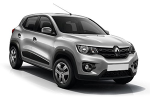 Esimerkiksi: Renault Kwid