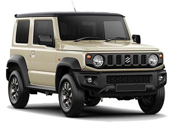 ﻿For example: Suzuki Jimny