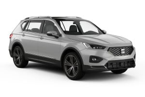 Bijvoorbeeld: Seat Tarraco