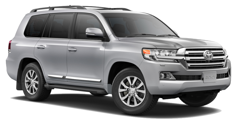 ﻿For example: Toyota Land Cruiser