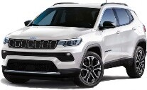 Bijvoorbeeld: Jeep Compass