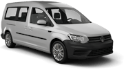 Bijvoorbeeld: Volkswagen Caddy Maxi