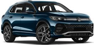For example: Volkswagen Tiguan