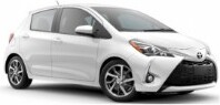 Por exemplo: Toyota Yaris