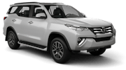 For example: Toyota Fortuner
