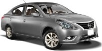 Beispielsweise: Nissan Versa