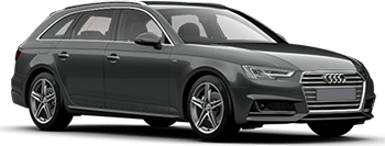 Bijvoorbeeld: Audi A4