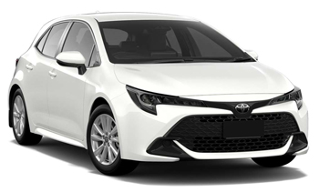 Bijvoorbeeld: Toyota Corolla Hybrid
