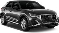 Bijvoorbeeld: Audi Q2