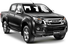 For example: Isuzu D-Max