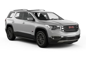 Por ejemplo: GMC Acadia