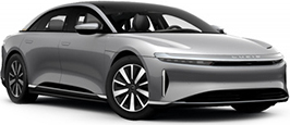 Na przykład: Lucid Air
