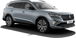 Till exempel: Renault Espace