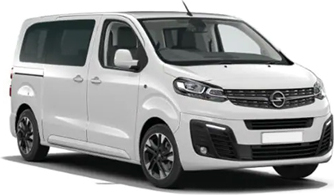 Bijvoorbeeld: Opel Zafira Life
