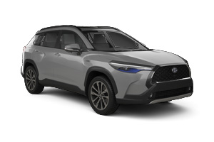 For eksempel: Toyota Corolla Cross