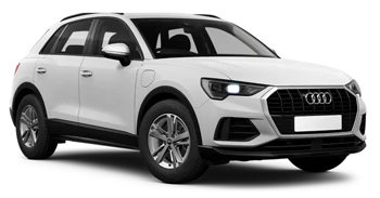 Bijvoorbeeld: Audi Q3