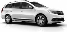 For example: Dacia Logan