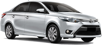 Beispielsweise: Toyota Vios