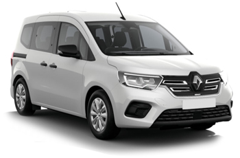 For example: Renault Kangoo