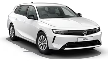 For example: Opel Astra