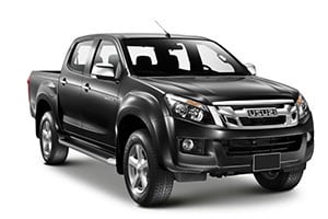 ﻿Beispielsweise: Isuzu D-Max