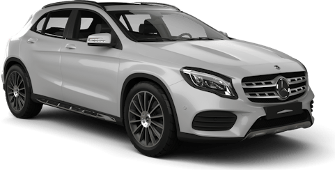Bijvoorbeeld: Mercedes-Benz GLA