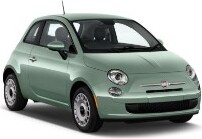 Por ejemplo: Fiat 500 3 Doors