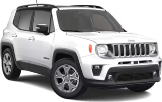 Bijvoorbeeld: Jeep Renegade