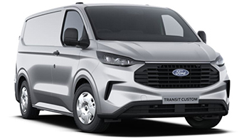 Beispielsweise: Ford Transit Custom