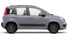 Por exemplo: Fiat Panda