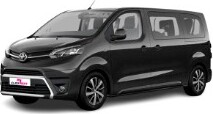 Bijvoorbeeld: Toyota Proace Verso 6pax