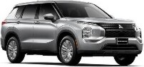 Beispielsweise: Mitsubishi Outlander