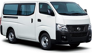 Par exemple : Nissan NV350 Urvan