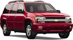 Bijvoorbeeld: Chevrolet Blazer