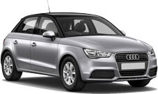 Bijvoorbeeld: Audi A1