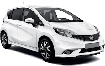 Bijvoorbeeld: Nissan Note